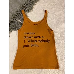 Pebby Forevee Graphic Tank